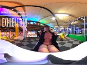 【VR360】えみりゲームセンターで露出