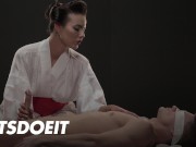 Kinky Chick Vanessa Decker Sits On Top Of Her Boyfriend For Romantic Sex - LETSDOEIT