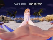 Yu Gi Oh! - Dark Magician Gir Fucked on the Beach [VR UNCENSORED HENTAI 4K]